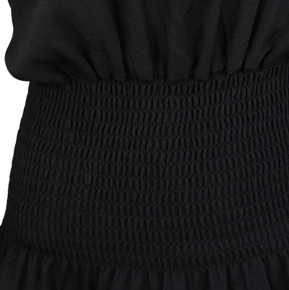 Womens Long Sleeve Off The Shoulder Tops Renaissance Pirate Shirt Gothic Peasant - Picture 4 of 5